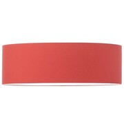 Duża lampa sufitowa z tkaninowym abażurem MEDINA fi - 80 cm