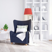 Lampa stojąca do czytania z regulacją światła MANILA