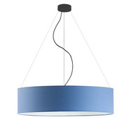Lampa wisząca do pokoju dziecięcego PORTO fi - 80 cm - kolor niebieski