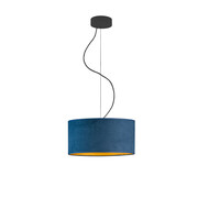 Nowoczesne oświetlenie sufitowe HAJFA VELUR fi - 30 cm