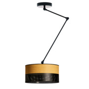 Lampa sufitowa z regulacją kąta padania świata NEWA DUAL