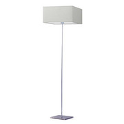 Lampa stojąca podłogowa szara PRAGA
