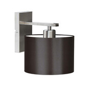 Brązowy kinkiet do salonu w klasycznym stylu SPLIT