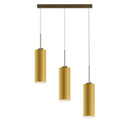 3-punktowa lampa wisząca na szynie BORNEO