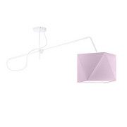 Regulowana lampa sufitowa do pokoju dziecka BUFFALO z regulowanym ramieniem