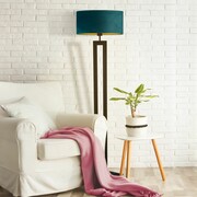 Lampa podłogowa do czytania KALIFORNIA VELUR