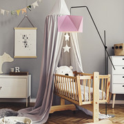 Ruchoma lampa podłogowa dla dzieci TOLEDO w kolorze różowym