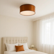 Nowoczesny plafon sufitowy DUBAJ MIRROR fi - 30 cm