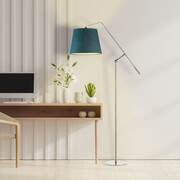 Regulowana lampa stojąca do biura FOYA VELUR