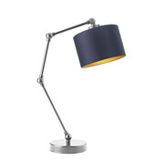 Regulowana lampka nocna do czytania w sypialni ASMARA GOLD