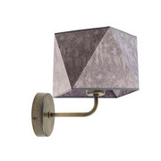 Designerski kinkiet do sypialni nad łóżko TURYN