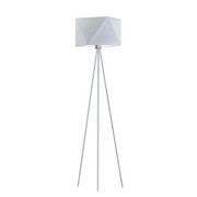 Skandynawska lampa stojąca na trójnogu KANTON