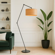 Lampa podłogowa z regulacją kąta nachylenia światła BARI ECO