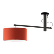 Lampa wisząca na drewnianym stelażu FOGGIA