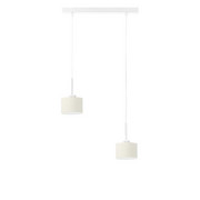 Podwójna lampa wisząca z regulacją długości MONTANA