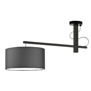 Lampa wisząca na drewnianym stelażu FOGGIA