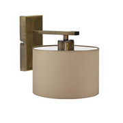 Beżowy kinkiet do sypialni nad łóżko SPLIT