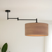 Designerska lampa sufitowa RANGUN ECO z regulacją kąta padania światła