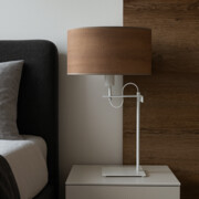 Lampa stołowa ALASKA ECO minimalistyczna lampa LED do biurka i stolika nocnego