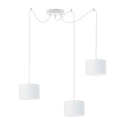 Biała lampa wisząca WAIKIKI W3