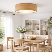 Nowoczesny plafon sufitowy MEDINA ECO fi - 80 cm