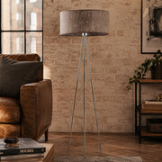 Designerska lampa podłogowa na 3 nogach SEWILLA