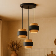Kaskadowa lampa wisząca boho PUEBLO BOHO