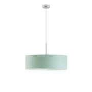 Lampa wisząca do pokoju dziecięcego SINTRA fi - 60 cm - kolor miętowy
