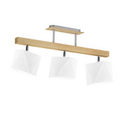 Plafon sufitowy na belce drewnianej MIRAMAR