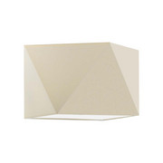 Pojedyncza lampa sufitowa z geometrycznym abażurem KOLORADO