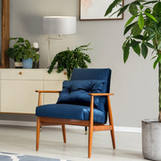 Lampa stołowa w stylu skandynawskim do salonu ALASKA