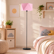 Różowa lampa stojąca dla dzieci FIDŻI