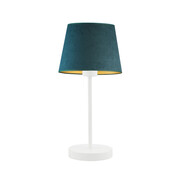 Lampka nocna do sypialni SIENA VELUR