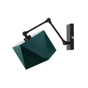 Nowoczesny kinkiet do salonu AMARILLO z regulowanym ramieniem