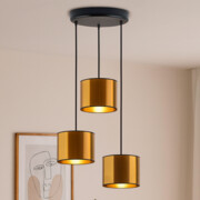 Żyrandol nad wyspę kuchenną PUEBLO MIRROR