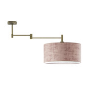 Żyrandol z regulacją rozpiętości RANGUN VELUR