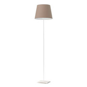 Beżowa lampa podłogowa do salonu PALERMO