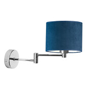 Kinkiet do sypialni z regulacją kąta padania światła BRAGE VELUR