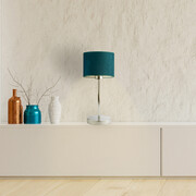 Nowoczesna lampka nocna do salonu NICEA VELUR