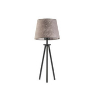 Designerska lampka stołowa trójnóg BERGEN