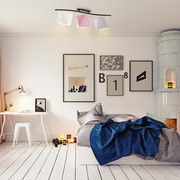 Lampa sufitowa 3-punktowa plafon dla dzieci FARGO