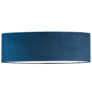 Duży plafon welurowy MEDINA VELUR fi - 80 cm