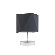 Lampka nocna do sypialni z abażurem PASADENA
