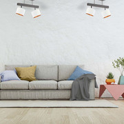 Sufitowa lampa pokojowa EPIR GOLD