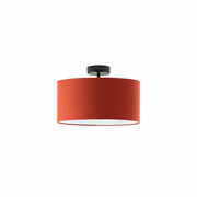 Nowoczesna lampa sufitowa z abażurem WENECJA fi - 30 cm