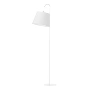 Nowoczesna lampa stojąca w białym kolorze TALLIN