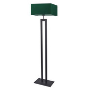 Nowoczesna lampa podłogowa do sypialni TORONTO w stylu urban jungle