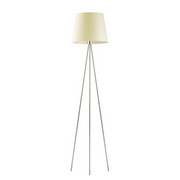 Chromowana lampa stojąca na 3 nogach RENO