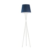 Lampa stojąca z abażurem TOKIO VELUR
