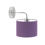 Kinkiet z abażurem w kształcie walca AURORA